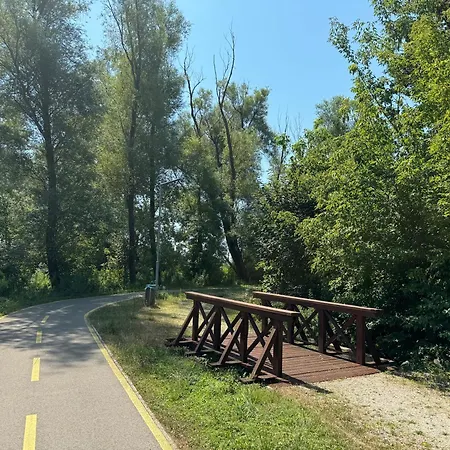 Willow Nest 公寓 Balatonfůzfő